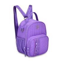 Mini Mochila Bolsa de Costas Lancheira Térmica Rebecca Bonbon C/ 5 bolsos - Escolar/Passeio - Clio
