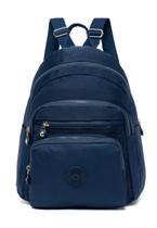 Mini Mochila Bolsa Espaçosa Dia a Dia Feminina Mini Mochila Bolsa Espaçosa Dia a Dia Feminina