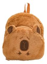 Mini Mochila Capivara Pelucia Mini Mochila Capivara Pelucia