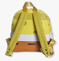 Mini Mochila com alça Nickelodeon Bob Esponja Licenciada Cor:Amarela Mini Mochila com alça Nickelodeon Bob Esponja Licenciada Cor:Amarela