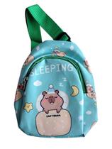 Mini Mochila com Alça Transversal Para Criança, vários modelos Mini Mochila com Alça Transversal Para Criança, vários modelos