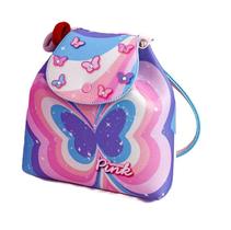 Mini Mochila Costas Borboleta - Princesa Pink