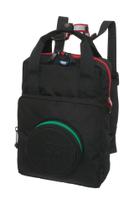 Mini Mochila Costas Lego Brick Original Lançamento Preta
