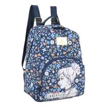 Mini Mochila Costas Princess - Azul - Cinderela
