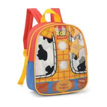 Mini Mochila Costas Toy Story Wood Vermelha IS37458TS Luxcel