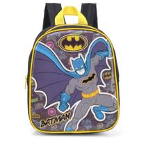 Mini Mochila Creche Baby Batman Passeio Escolar Maternal