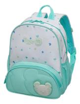 Mini Mochila De Costa Infantil Tigor Bb Espaço Cor Verde Verde Geométrico Mini Mochila De Costa Infantil Tigor Bb Espaço Cor Verde Verde Geométrico