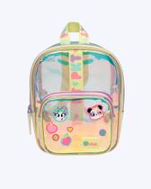 Mini Mochila de Costas Color Block Puket 050404131 Mini Mochila de Costas Color Block Puket 050404131