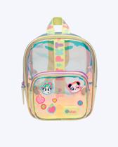 Mini Mochila de Costas Color Block Puket 050404131