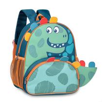 Mini Mochila De Costas Escolar Infantil Dinossauro Pets - Clio Style