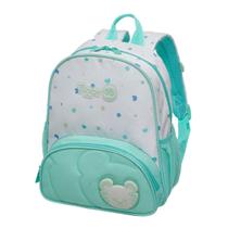 Mini Mochila de Costas Infantil Tigor T. Tigre Little Verde Resistente Alça Ajustável Escola Passeio Creche Maternal