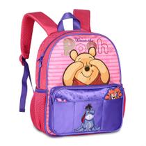 Mini Mochila De Costas Infantil Ursinho Pooh Disney Escolar Mini Mochila De Costas Infantil Ursinho Pooh Disney Escolar