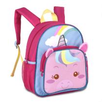 Mini Mochila De Costas Unicórnio Infantil Meninas Clio Pets Mini Mochila De Costas Unicórnio Infantil Meninas Clio Pets
