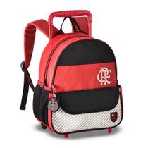 Mini Mochila De Rodinhas Flamengo Acima De Tudo Rubro Negro Clio