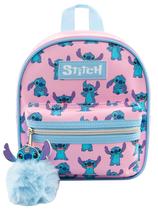 Mini mochila Disney Stitch para meninas rosa Mini mochila Disney Stitch para meninas rosa