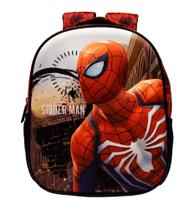 Mini Mochila Escolar 10 Spider Man 3D 10974 Xeryus
