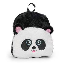Mini Mochila Escolar e Bolsa de Passeio Para Meninas Panda de Pelúcia Mini Mochila Escolar e Bolsa de Passeio Para Meninas Panda de Pelúcia