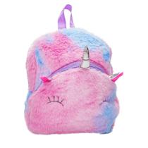 Mini Mochila Escolar e Para Passeio Infantil Bichinho de Pelúcia Gatinho e Unicórnio Mini Mochila Escolar e Para Passeio Infantil Bichinho de Pelúcia Gatinho e Unicórnio