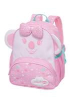 Mini Mochila Escolar Infantil Lilica Ripilica Happy Sky Rosa