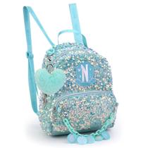 Mini Mochila Escolar Infantil Wandinha VERDE