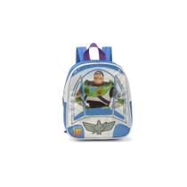 Mini Mochila Escolar Toy Story Azul/Branco Luxcel