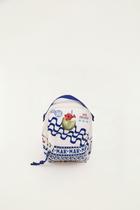 Mini Mochila Farm Borogodó Selo Praiano Off White