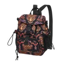 Mini mochila farm pipoquinha pantera boho 78322236 Mini mochila farm pipoquinha pantera boho 78322236