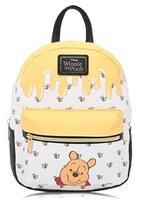Mini mochila Fast Forward Disney Winnie the Pooh em couro PU
