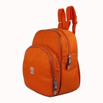 Mini Mochila Feminina Criança Menina Adulto Laranja Mini Mochila Feminina Criança Menina Adulto Laranja
