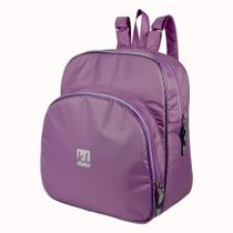 Mini Mochila Feminina Criança Menina Adulto Lilás