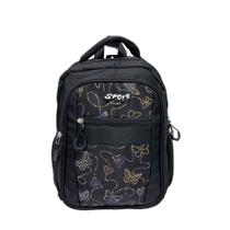 Mini Mochila Feminina Dessenho de Borboleta