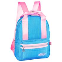 Mini Mochila Feminina Infantil Escolar Compacta De Costas