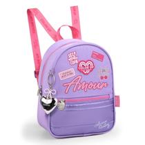 Mini Mochila Feminina Juvenil Lorena