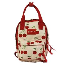 Mini Mochila Feminina Quadrada Cerejinha - Sabra