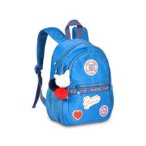 Mini mochila feminina rebecca bonbon clio