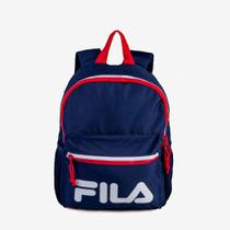 Mini Mochila Fila Colors Cor: Marinho E Vermelho