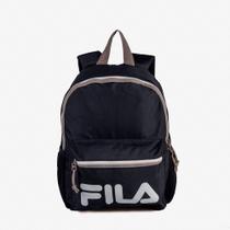 Mini Mochila Fila Colors Cor: Preto Mini Mochila Fila Colors Cor: Preto