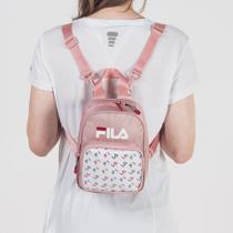 Mini Mochila Fila Opaque Fila Rosa Mini Mochila Fila Opaque Fila Rosa