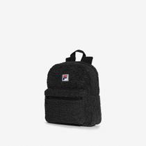 Mini Mochila Fila Sherpa Unissex Preta Mini Mochila Fila Sherpa Unissex Preta