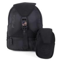 Mini Mochila Fila Unissex Tactic Preto