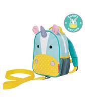 Mini mochila guia c/ alça segurança zoo unicornio - skip hop