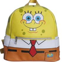 Mini Mochila Infantil Bob Esponja Escolar Passeio Zona Criativa Oficial