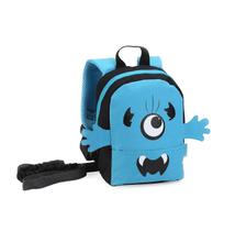 Mini mochila infantil com alça guia - Denlex