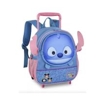Mini Mochila Infantil De Rodinha Stitch Tsum Tsum Disney Original Clio Mini Mochila Infantil De Rodinha Stitch Tsum Tsum Disney Original Clio
