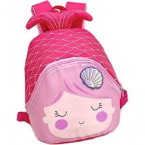 Mini Mochila Infantil Escola Passeio Viagem Design Encantador Alças Sereia Alças Acolchoadas Mini Mochila Infantil Escola Passeio Viagem Design Encantador Alças Sereia Alças Acolchoadas