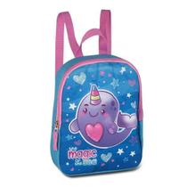 Mini Mochila Infantil Escolar Oceano Creche Clio Style