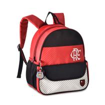 Mini Mochila Infantil Flamengo Acima De Tudo Rubro Negro - Clio Coleção 2025