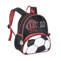 Mini Mochila Infantil Flamengo Bola Clio