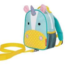 Mini Mochila Infantil Guia Skip Hop Alça de Segurança Crianças Bebês