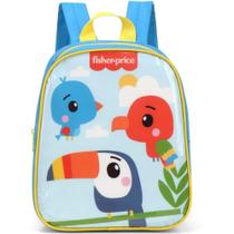 Mini Mochila Infantil Luxcel Fisher Price - ul - Maxlog